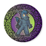 Western Zodiac - Taurus Magnet Western Zodiac - Taurus Magnet