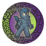 Western Zodiac - Taurus Sticker