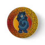 Western Zodiac - Virgo Button