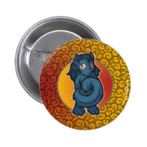 Western Zodiac - Virgo Button buttons