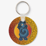 Western Zodiac - Virgo Keychain