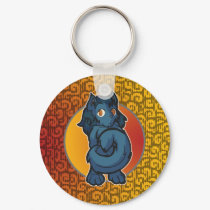 Western Zodiac - Virgo Keychain by lastres0rt Western Zodiac - Virgo Keychain