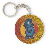 Western Zodiac - Virgo Keychain Western Zodiac - Virgo Keychain