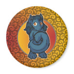 Western Zodiac - Virgo Magnet Western Zodiac - Virgo Magnet