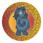 Western Zodiac - Virgo Sticker