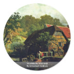 Westfälische Watermill By Achenbach Andreas stickers