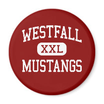 Westfall - Mustangs - High - Williamsport Ohio magnets