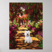 Westie 2  - The Path Print