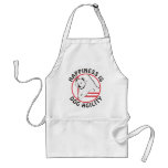 Westie Agility Happiness Aprons