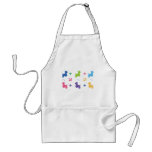 Westie aprons