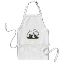 Westie Apron aprons