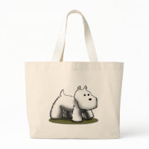 Westie Beachbag
