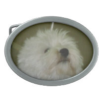 Westie Belt Buckle