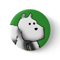 Westie Button