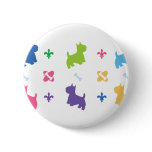 Westie buttons