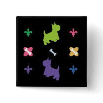 Westie Pin