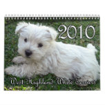 Westie Calendar 2010