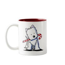 Westie Candy Cane Cutie Mug