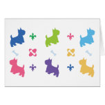 Westie cards