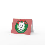 Westie Christmas
