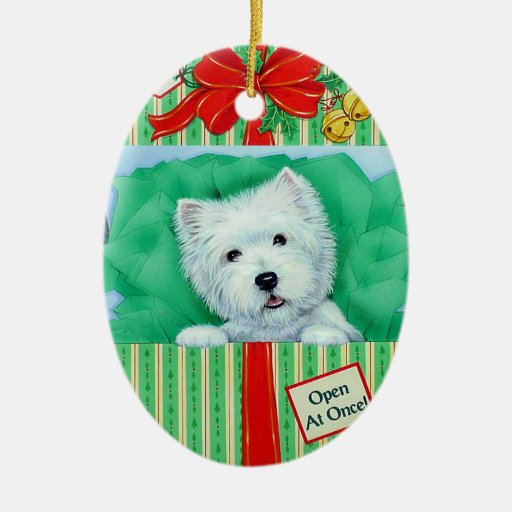 westie christmas ornament by borgo zazzle westie christmas ornament by borgo zazzle