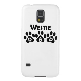 Westie Dad Galaxy S5 Case