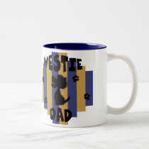 Westie Dad Mug mugs