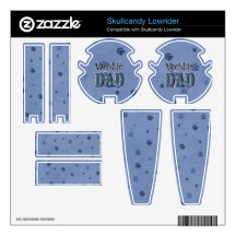 Westie DAD Skullcandy Lowrider Skin