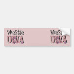 Westie DIVA Bumper Sticker