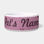 Westie DIVA Dog Bowls