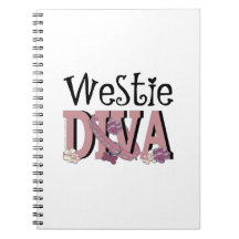 Westie DIVA Notebooks
