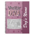 Westie DIVA Notebooks