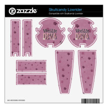 Westie DIVA Skullcandy Skin