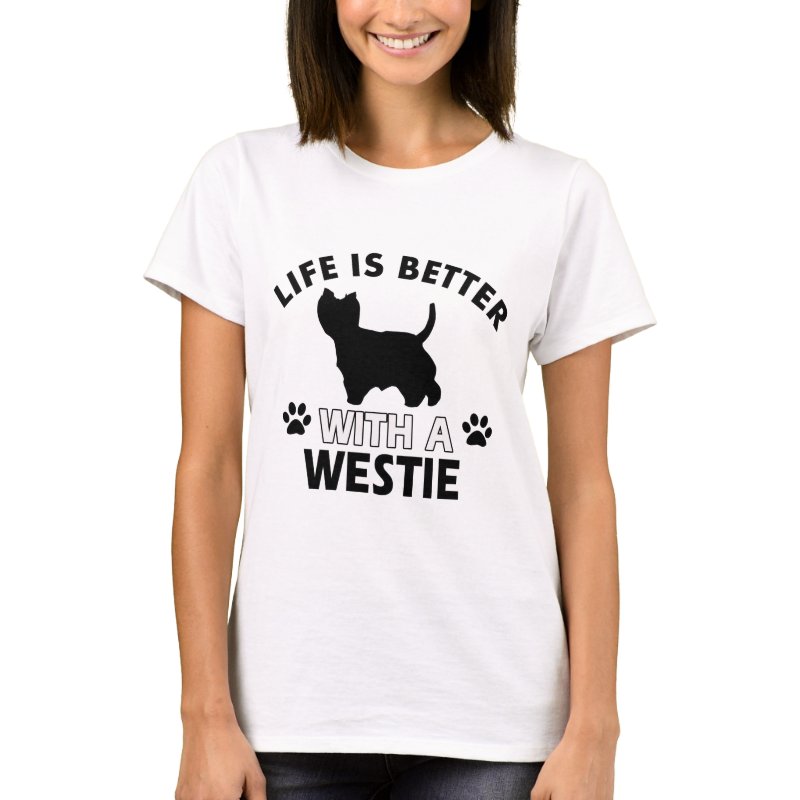 Westie dog breed designs