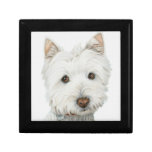 Westie Dog Gift Box