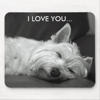 Cute Dog Mouse Mat - Dog Gift Cute Dog Mouse Pad