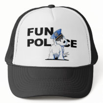 Westie FUN POLICE Hat