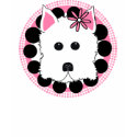 Westie Girl t-shirts by totallypainted Westie Girl t-shirts