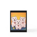 Westie Greeting Card by wilddogs Westie Greeting Card