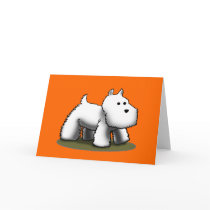 Westie Greeting Cards