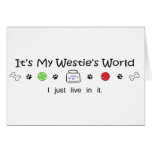 Westie Greeting Cards
