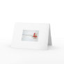 Westie in the Snow Card