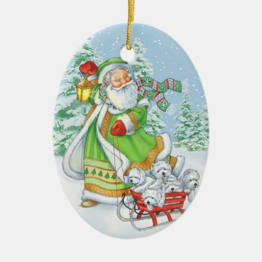 westie quot joyful noise quot christmas ornament by borgo zazzle westie quot joyful noise quot christmas ornament by borgo zazzle