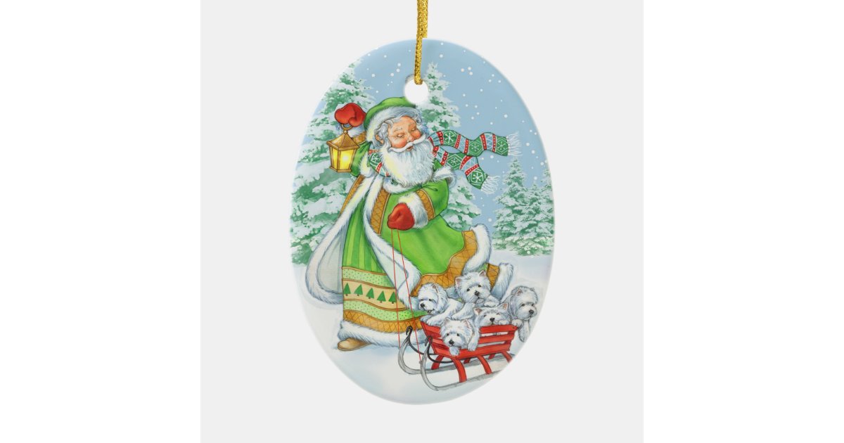 westie quot joyful noise quot christmas ornament by borgo zazzle westie quot joyful noise quot christmas ornament by borgo zazzle