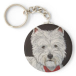 WESTIE KEYCHAIN