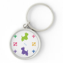 Westie Key Chains