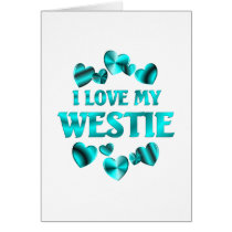 WESTIE Love Card