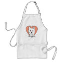 Westie Lover aprons