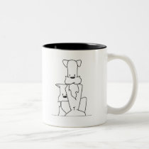 westie/mini. schnauzer mug