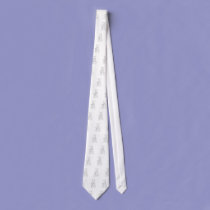 westie/ mini. schnauzer tie
